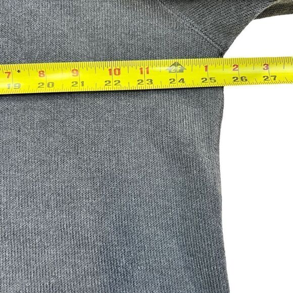 Timberland Men's Fleece Half Zip Long Sleeve Pullover Sweater Gray Tan Size 2XL - Picture 7 of 8